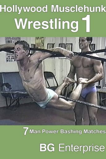 Poster for Hollywood Musclehunk Wrestling 1