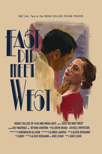 Poster for East Did Meet West