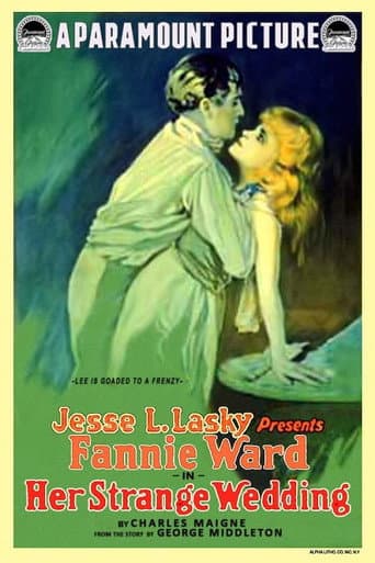 Poster for Her Strange Wedding