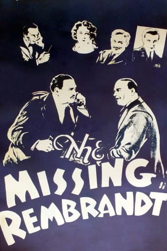 Poster for The Missing Rembrandt