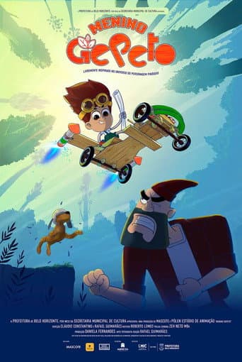 Poster for Menino Gepeto