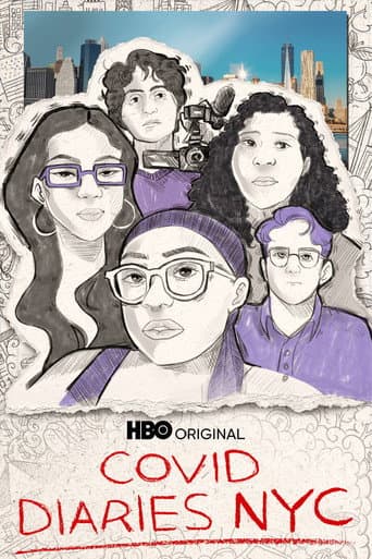 Poster for Covid Diaries NYC