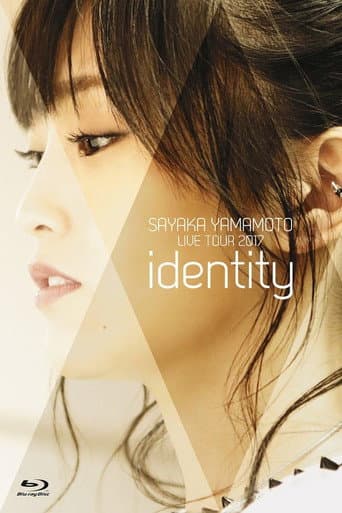 Poster for Sayaka Yamamoto: LIVE TOUR 2017 ~identity~