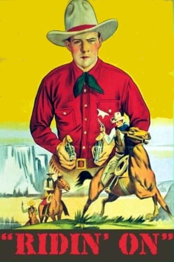 Poster for Ridin' On