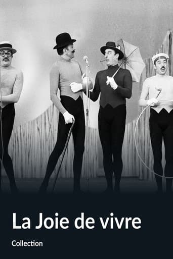 Poster for La Joie de vivre