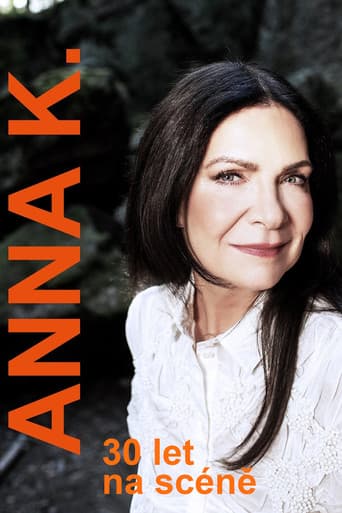 Poster for Anna K. – 30 let na scéně