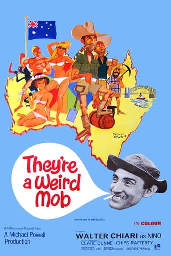 Poster for They're a Weird Mob