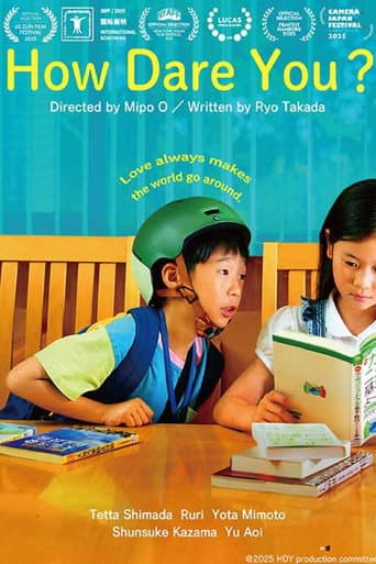 Poster for How Dare You?