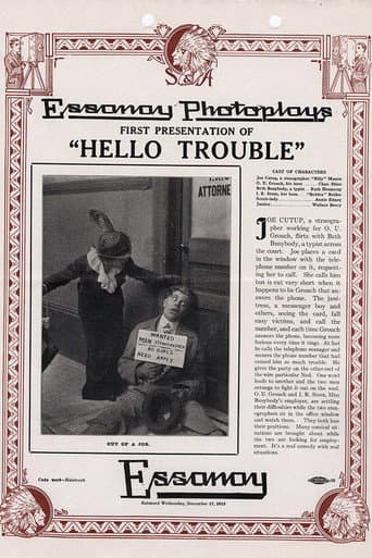 Poster for Hello, Trouble
