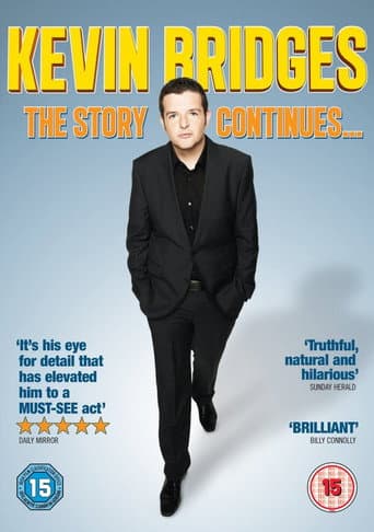 Poster for Kevin Bridges: The Story Continues...