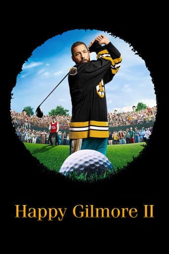 Poster for Happy Gilmore 2
