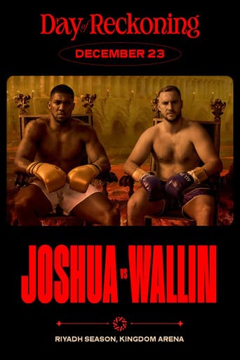 Poster for Anthony Joshua vs. Otto Wallin