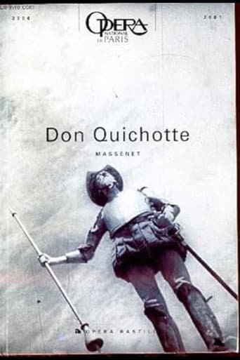 Poster for Don Quichotte