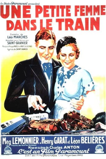Poster for Une petite femme dans le train