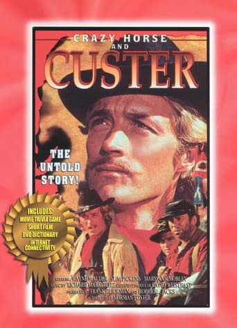 Poster for Crazy Horse and Custer: The Untold Story