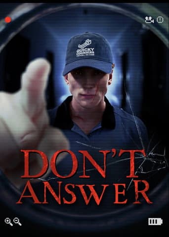 Poster for Don't Answer
