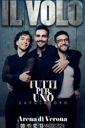 Poster for Il Volo: All for one - First Episode