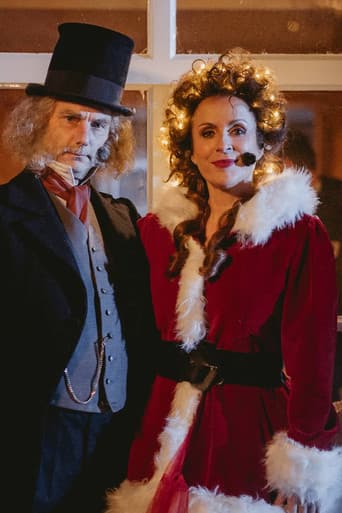 Poster for Scrooge Live 2023