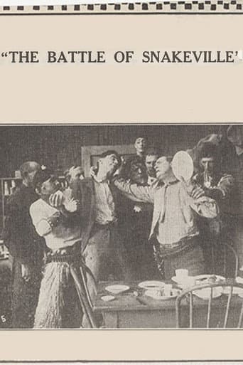 Poster for The Battle of Snakeville