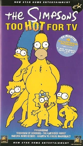 Poster for The Simpsons: Too Hot For TV
