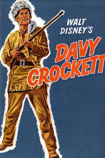 Poster for Davy Crockett