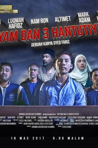 Poster for Hisyam dan 3 Hantutiyers