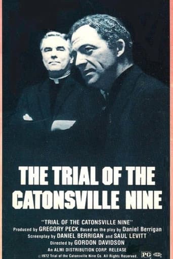 Poster for The Trial of the Catonsville Nine