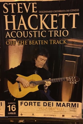 Poster for Steve Hackett Acoustic Trio - Off The Beaten Track