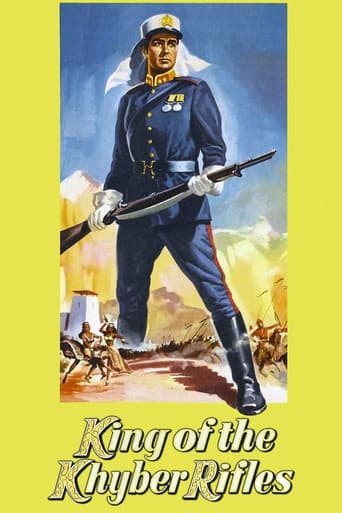 Poster for King of the Khyber Rifles