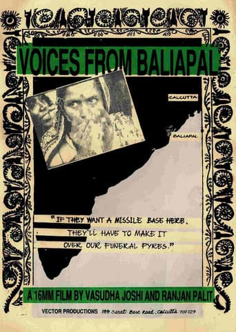 Poster for Voices from Baliapal