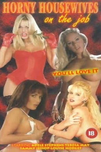 Poster for Horny Housewives on the Job