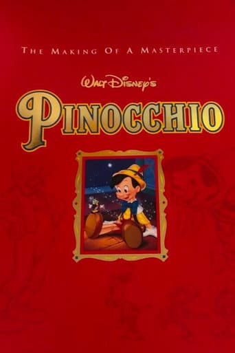 Poster for Pinocchio: The Making of a Masterpiece