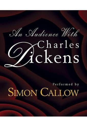 Poster for An Audience with Charles Dickens