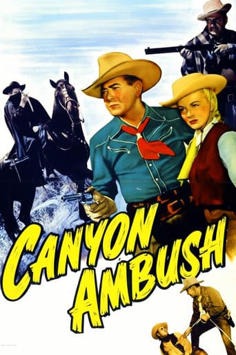 Poster for Canyon Ambush
