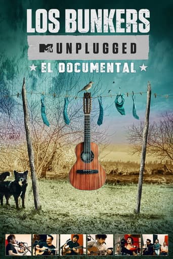 Poster for Los Bunkers - MTV Unplugged: The Documentary