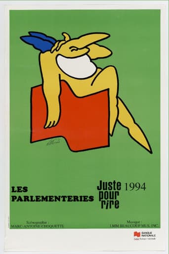 Poster for Les Parlementeries 1994