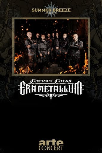 Poster for Corvus Corax - Summer Breeze 2023