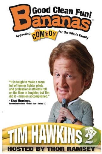 Poster for Tim Hawkins: Bananas, Act 2