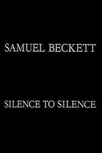 Poster for Samuel Beckett: Silence to Silence