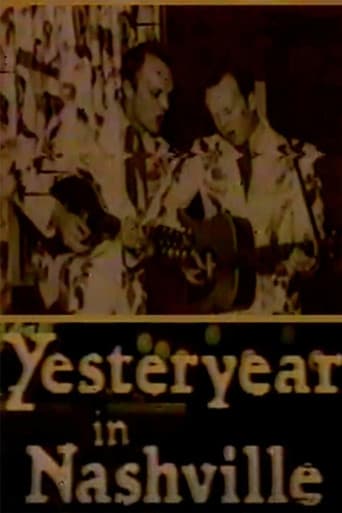 Poster for Yesteryear in Nashville