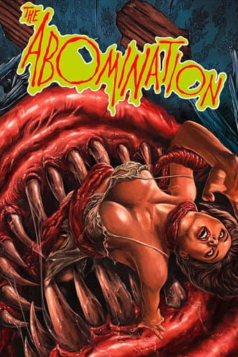 Poster for The Abomination