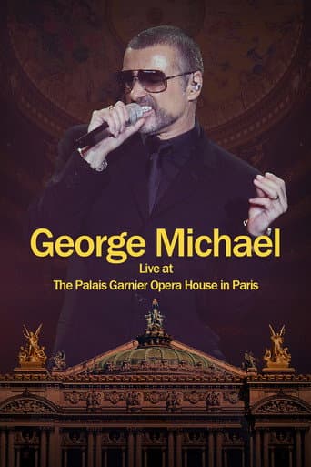Poster for George Michael: Live at The Palais Garnier Opera House in Paris