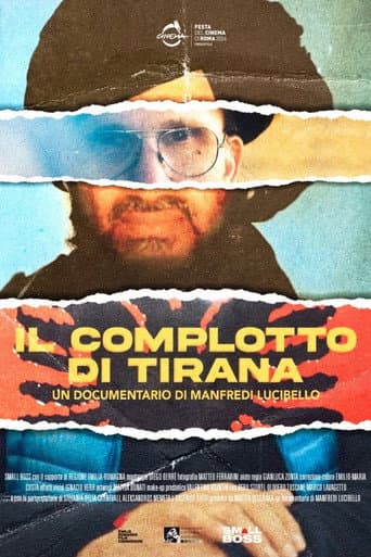 Poster for Il complotto di Tirana