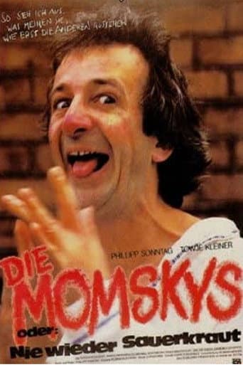 Poster for Die Momskys oder Nie wieder Sauerkraut