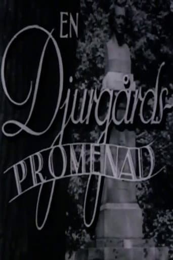 Poster for En Djurgårdspromenad