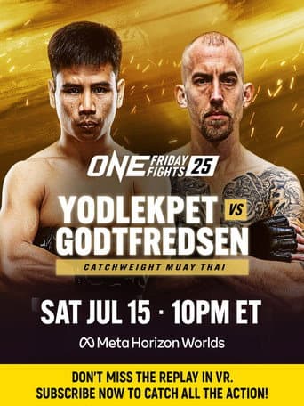 Poster for ONE Friday Fights 25: Nakrob vs. Phetphuthai