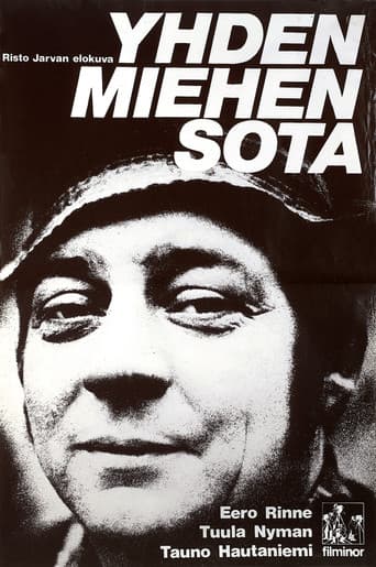 Poster for One Man's War