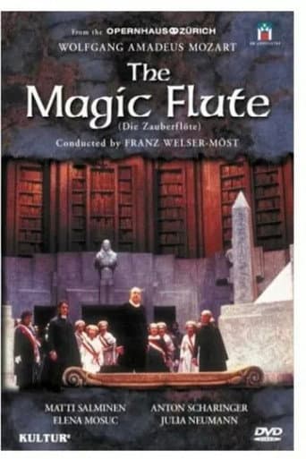 Poster for Wolfgang Amadeus Mozart - The Magic Flute (Opernhaus, Zürich)