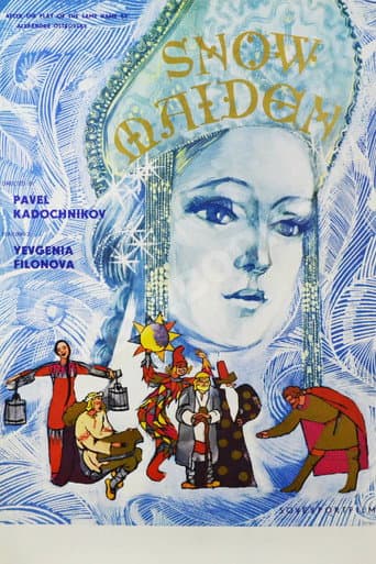 Poster for The Snow Maiden