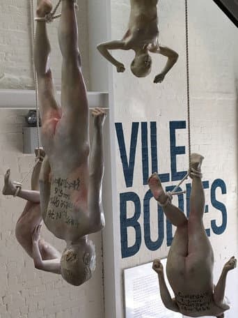 Poster for Vile Bodies